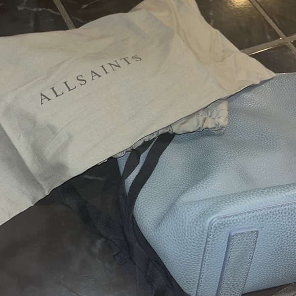 Gray Allsaints shoulder bag - Picture 5 of 6